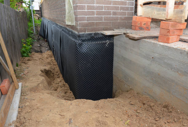 Expert waterproofing evaluation at a Mansfield, OH property